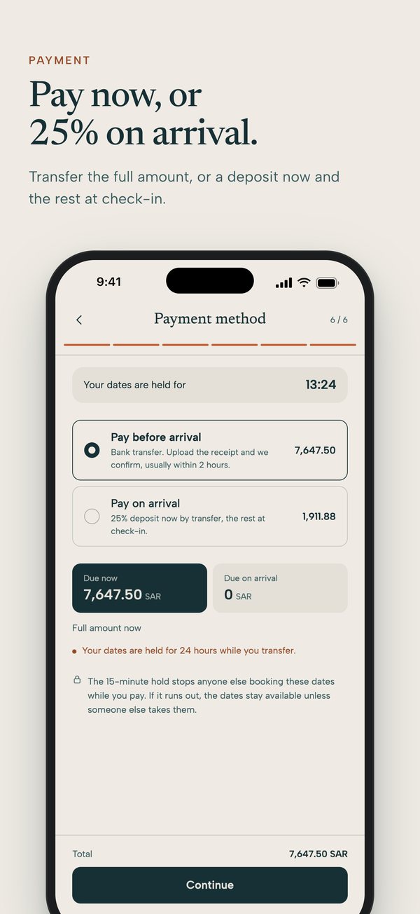 Payment options